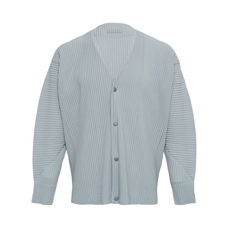 Homme Plissé Issey Miyake Color Pleats 1 Blouson "Light Grey"