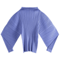 Pleats Please Issey Miyake Skyline Shirt "Steel Blue"