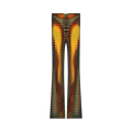 Jean Paul Gaultier Flare Trousers "Orange/Blue/Brown"