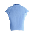 Issey Miyake Wooly Pleats Shirt "Light Blue"