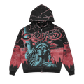 Godspeed Voltage Zip Hoodie V2 "Red"