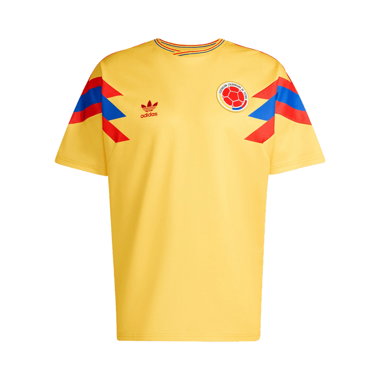 adidas Colombia Away Jersey 1990 "Bold Gold"