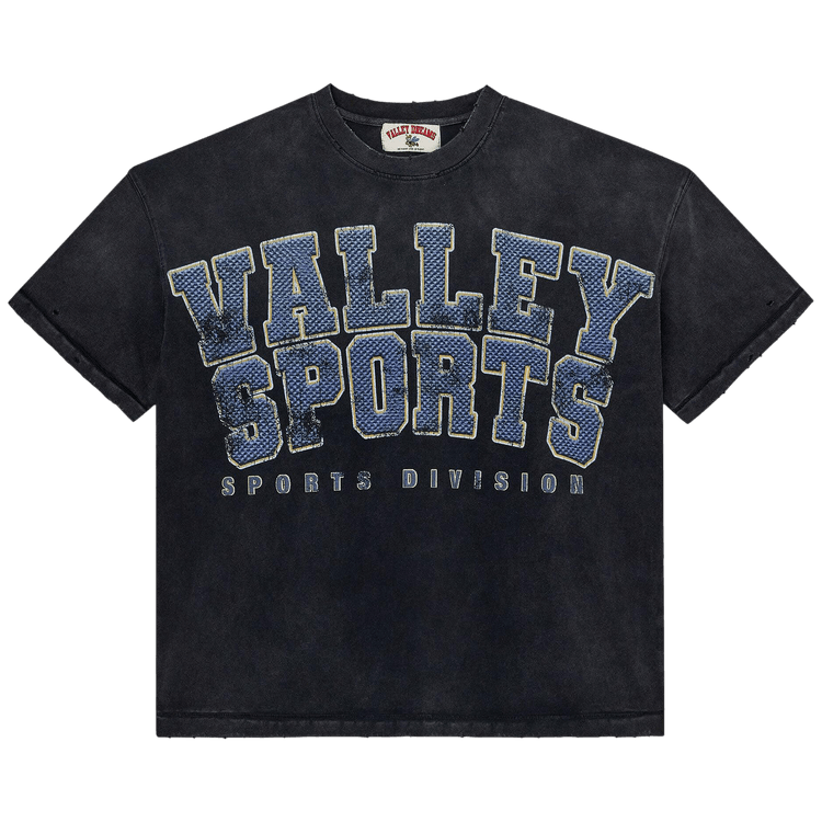 Vale Forever Sports Division Tee "Black"
