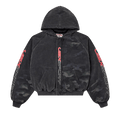 Vale Forever Vsx Camo Hood Bomber "Black/Camo"