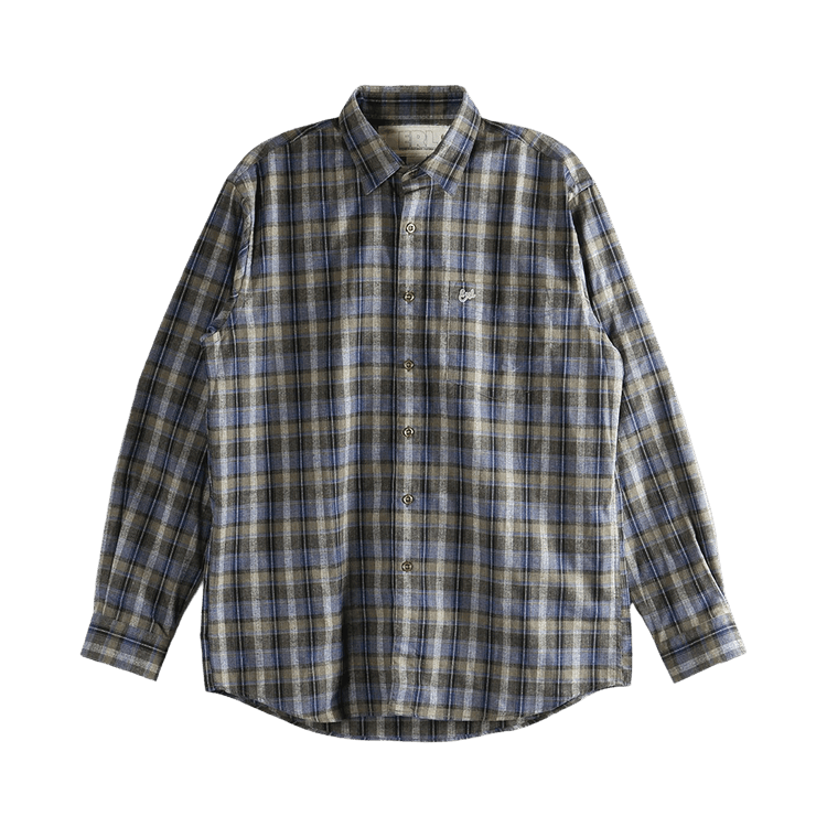 ERL Grey Check Shirt Woven "Grey Check"