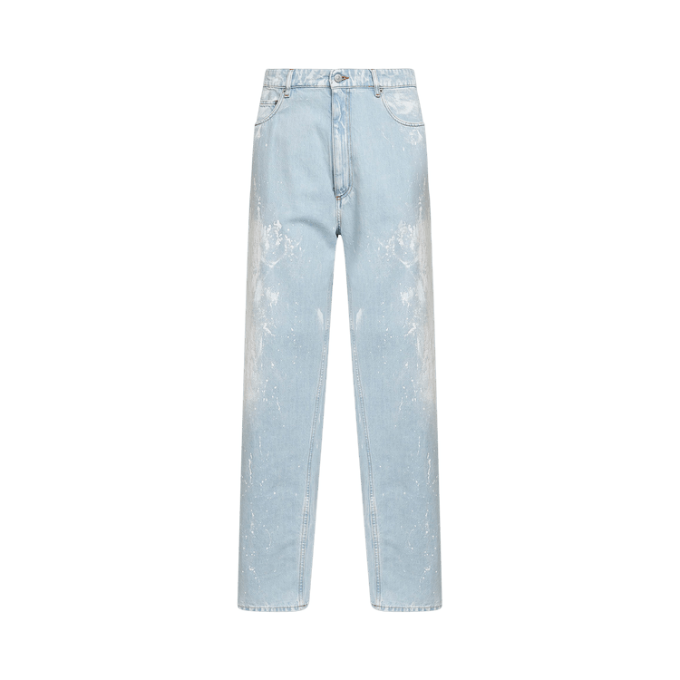 MM6 Maison Margiela Pants 5 Pockets "Blue"