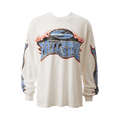 Hellstar Moto Long-Sleeve "White"