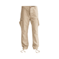 Hellstar Canvas Cargo Pants "Cream"