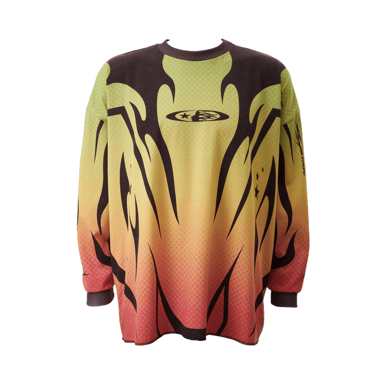 Hellstar Moto Jersey "Yellow"