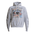 Hellstar Links Hoodie "Grey"