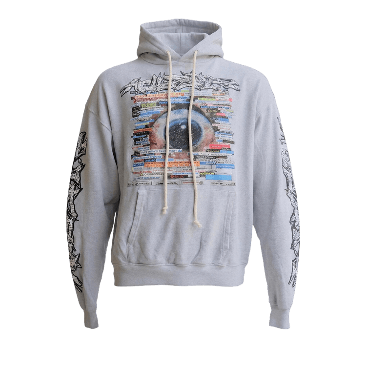 Hellstar Links Hoodie "Grey"