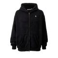 Hellstar Overdye Cheetah Zip Up "Purple"