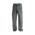 Hellstar Dirty Wash Carpenter Jeans "Blue"