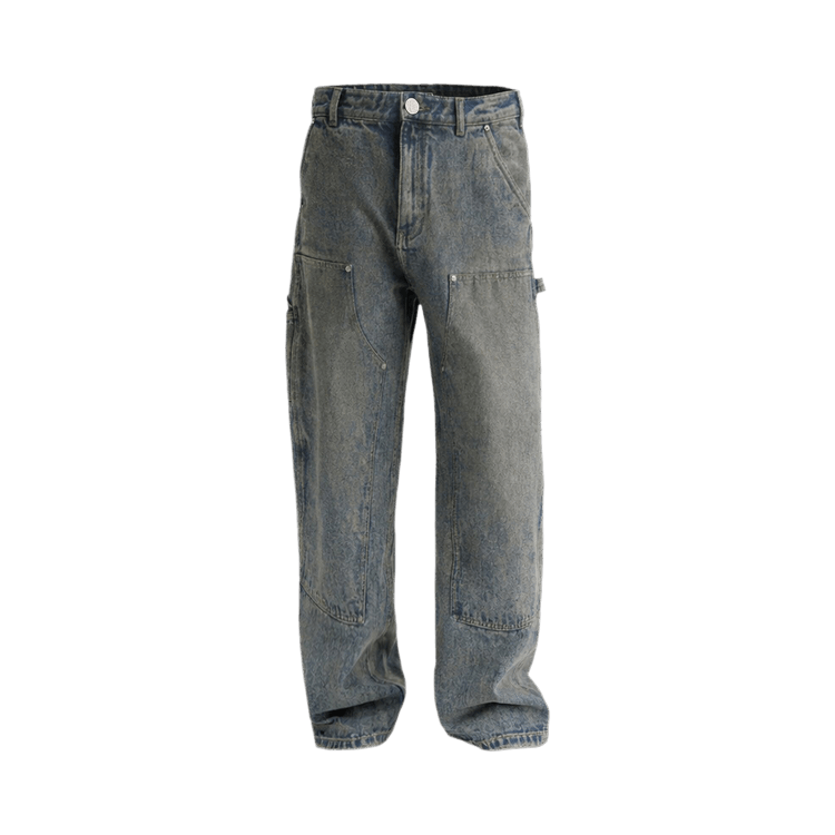 Hellstar Dirty Wash Carpenter Jeans "Blue"