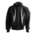 Hellstar Reversible Nylon Jacket "Black"