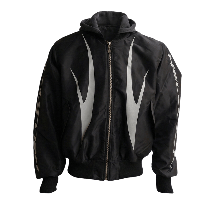 Hellstar Reversible Nylon Jacket "Black"