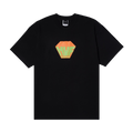 HUF Big Block Short-Sleeve Tee "Black"