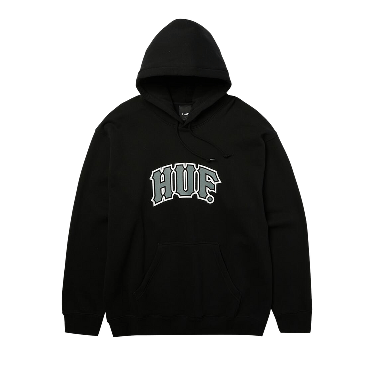 HUF Classic Arch Po Hoodie "Black"