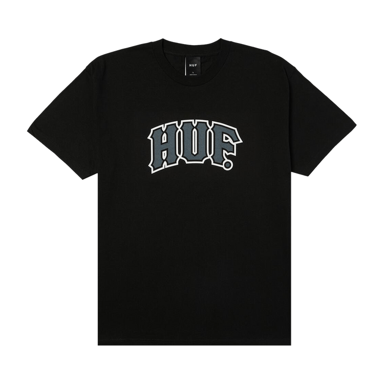 HUF Classic Arch Short-Sleeve Tee "Black"