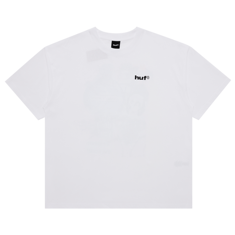 HUF Gimme The Loot Short-Sleeve Tee "White"