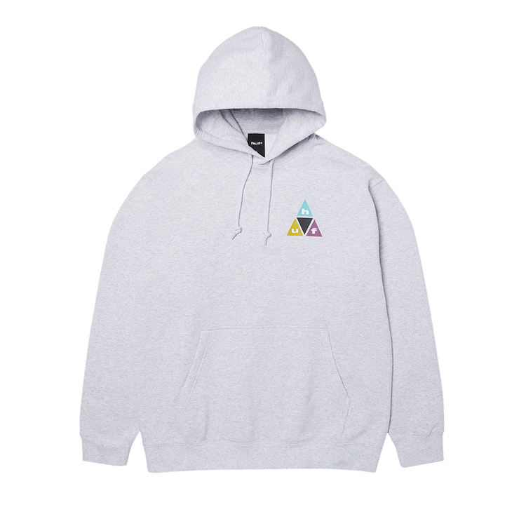 HUF Prism Tt Po Hoodie "Heather Grey"