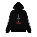 Pleasures Machine Hoodie "Black"