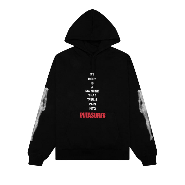 Pleasures Machine Hoodie "Black"