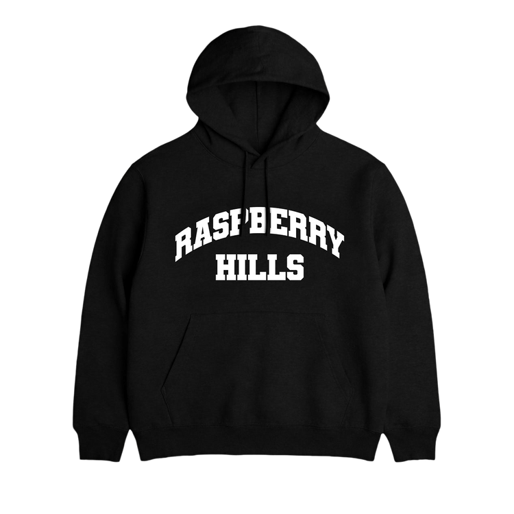 GV Gallery OG Raspberry Hills Hoodie "Black/White"