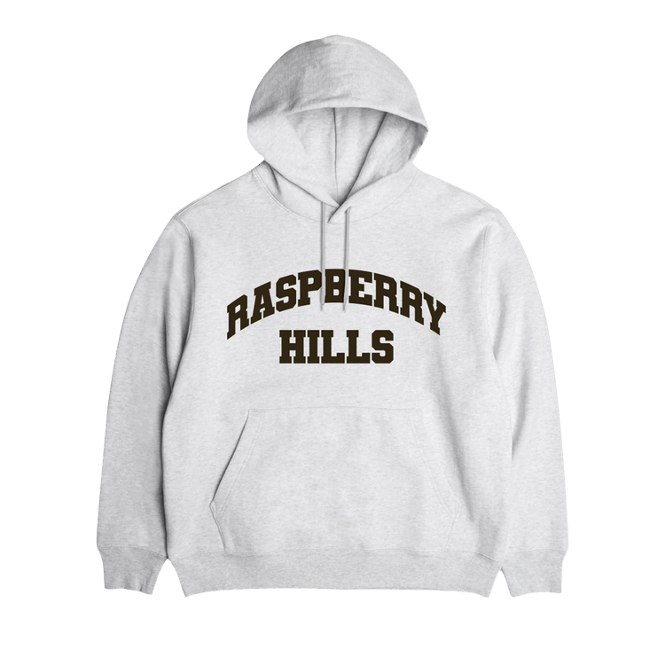 GV Gallery OG Raspberry Hills Hoodie "Heather Grey/Brown"
