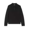 Bode Anisette Polo Shirt "Black"