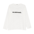 Bode Script Tee "Cream"
