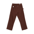 Bode Twill Knolly Brook Trousers "Brown"