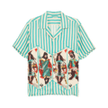 Bode Royals Short-Sleeve Shirt "Multicolor"