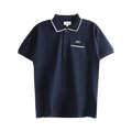 Lacoste Classic Fit L.12.12 Pocket Detail Polo "Navy Blue/Flour"