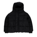 XHIBITION Oversized Puffer "Black"