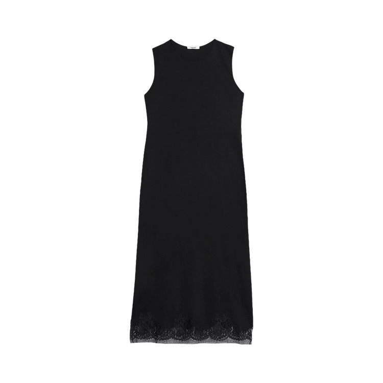 The Row Million Dress "Black"