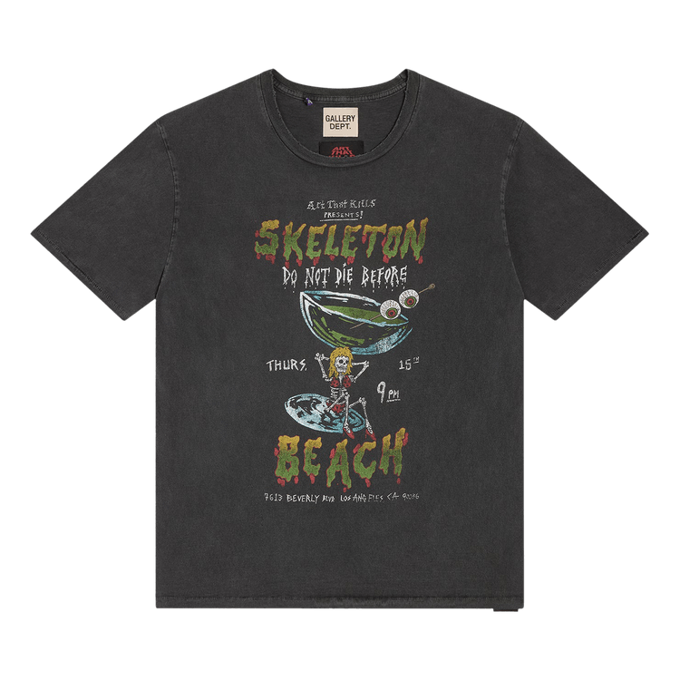Gallery Dept. Don"t Die Tee "Vintage Black'