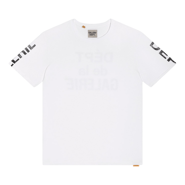 Gallery Dept. French Collector Tee "Clean White"