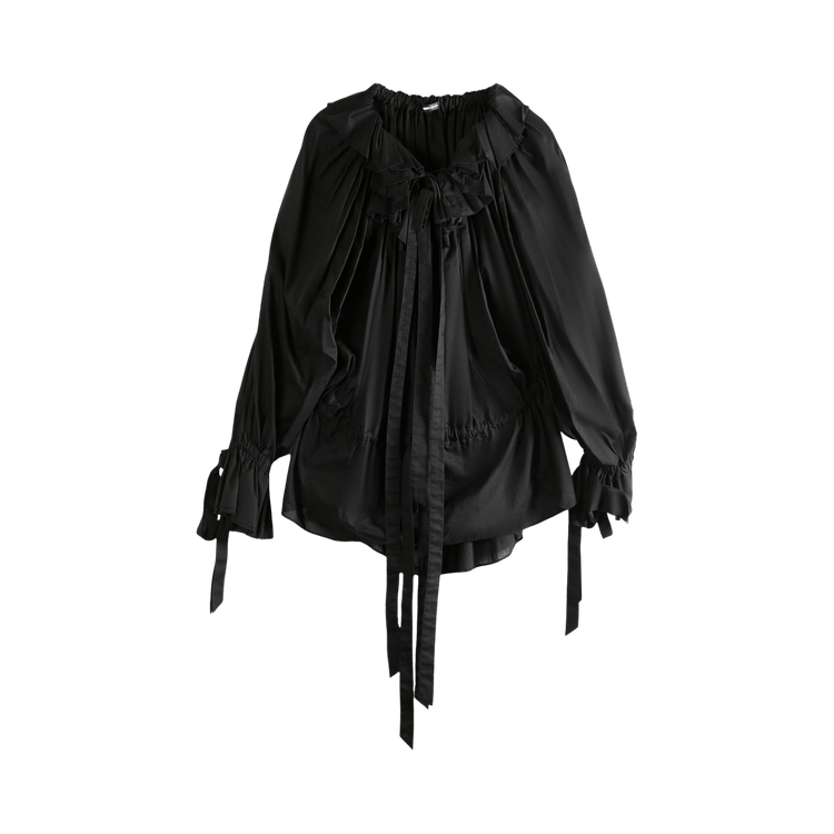Ann Demeulemeester Bregje Ruffled Dress "Black"