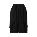 Comme des Garçons Ruffled Layer Design Skirt "Black"