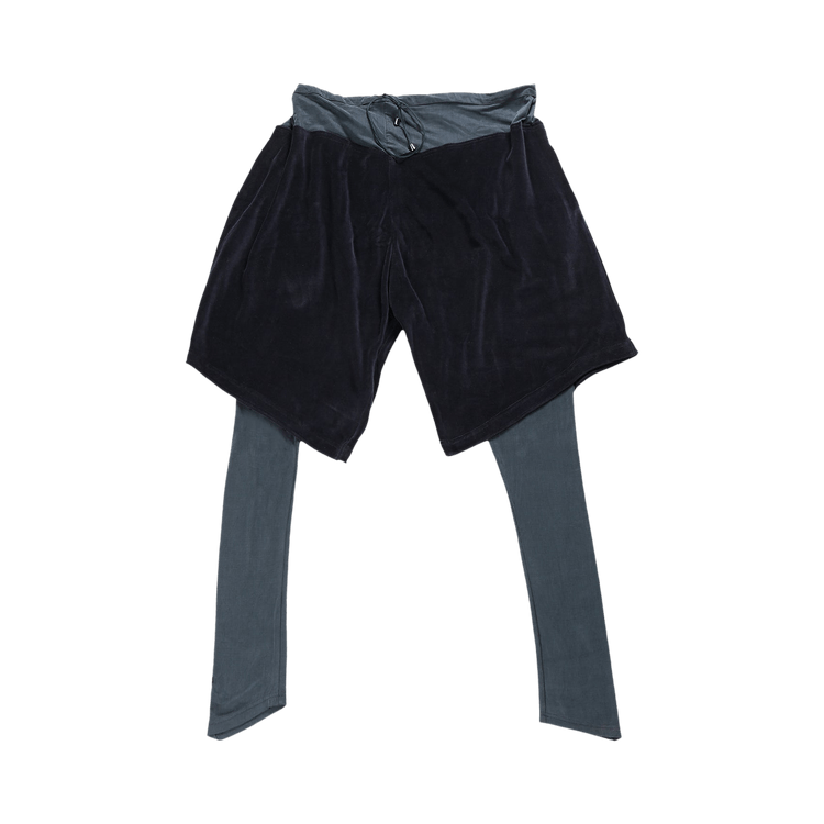Kiko Kostadinov Pennon Jersey Trouser "Spruce Blue/Midnight Navy"