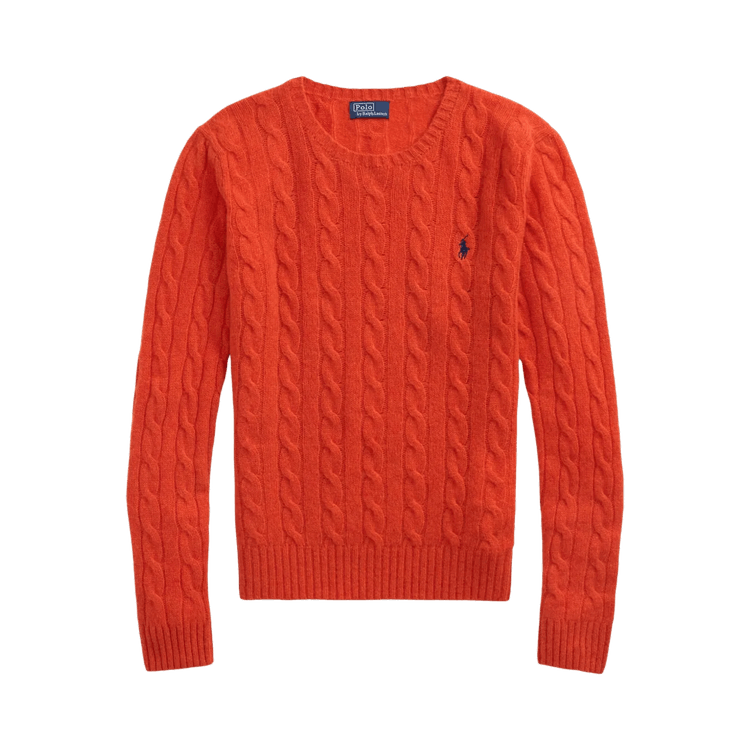 Polo by Ralph Lauren Long-Sleeve Pullover "Alloy Orange"