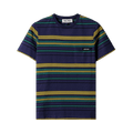 Miu Miu Striped Jersey Shirt "Blue/Bottle"