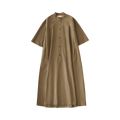 Studio Nicholson Volume Shirt Dress "Boulder"