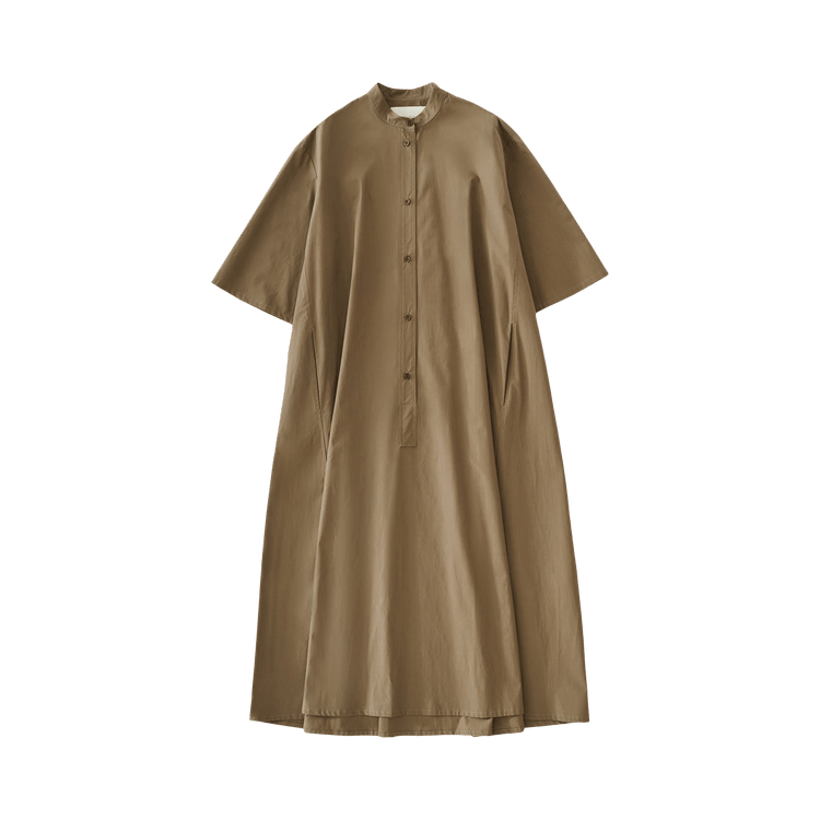 Studio Nicholson Volume Shirt Dress "Boulder"