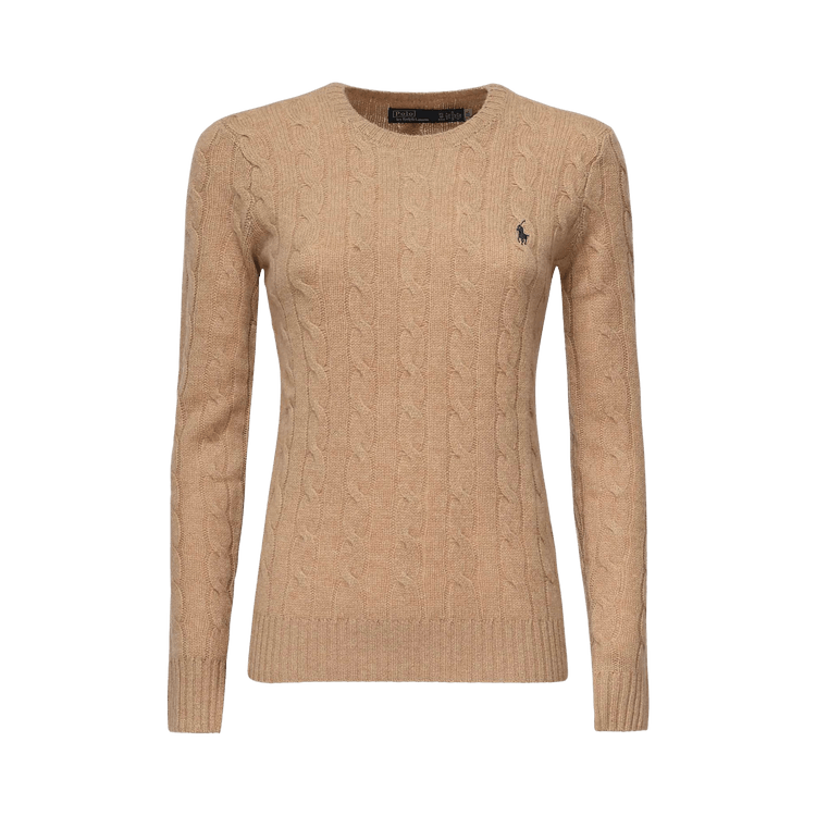 Polo by Ralph Lauren Long-Sleeve Pullover "Collection Camel Melange"