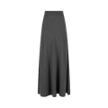 Balenciaga Maxi Skirt "Dark Heather Grey"