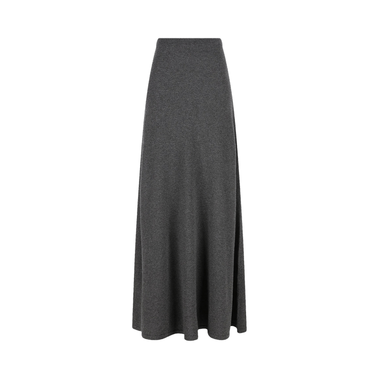 Balenciaga Maxi Skirt "Dark Heather Grey"