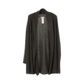 The Row Merin Cardigan "Charcoal"