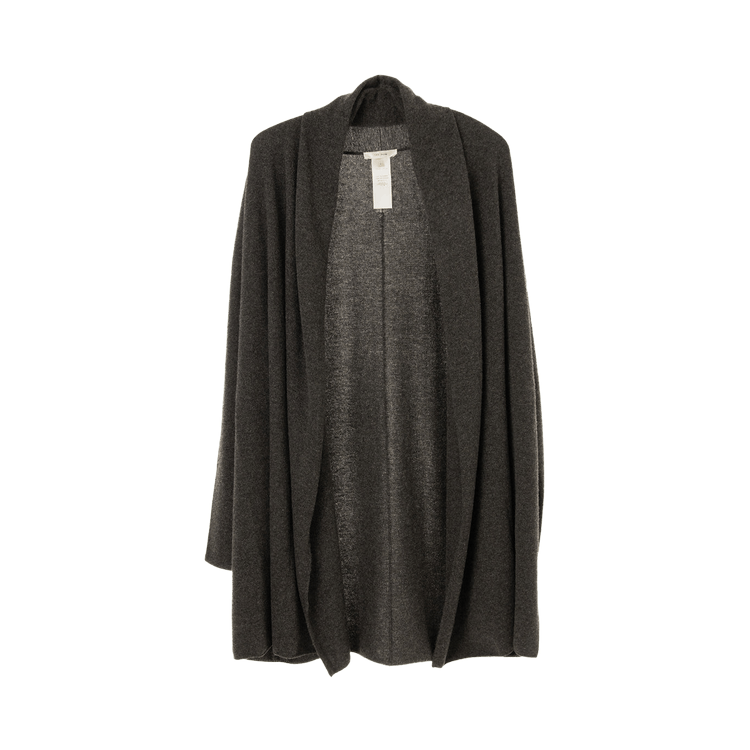The Row Merin Cardigan "Charcoal"